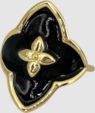 Cabirol Bague Angie Laqu&eacute;e Noir