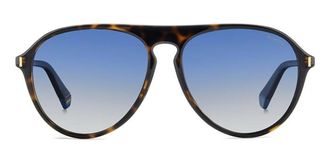 Polaroid PLD 6225/S Polarized 086/Z7 Mens Sunglasses Tortoiseshell Size 57