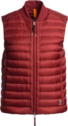 Parajumpers Womens Parajumpers Rosanna Dark Carmine Red Down Gilet - Size: 10/8