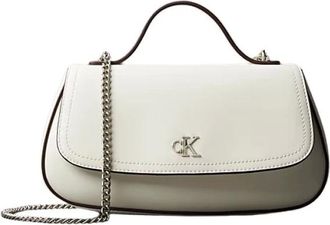 Calvin Klein Mujer, Bolsos, Blanco, Talla: ONE Size