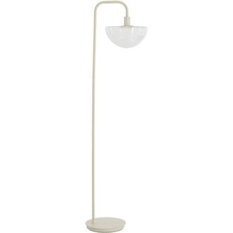 Light & Living Light & Living - l&aacute;mpara de pie - Baylie - natural - vidrio metal