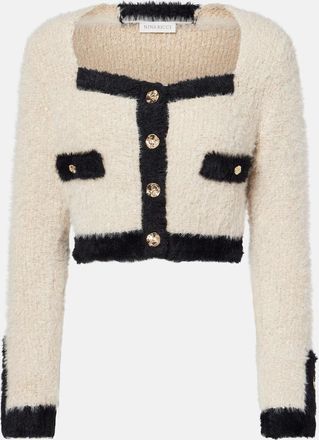 Nina Ricci Cardigan con lamé