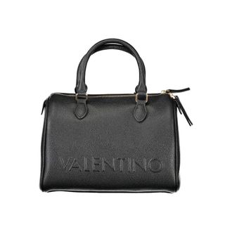 Mario Valentino Black Polyurethane Women Womens Handbag