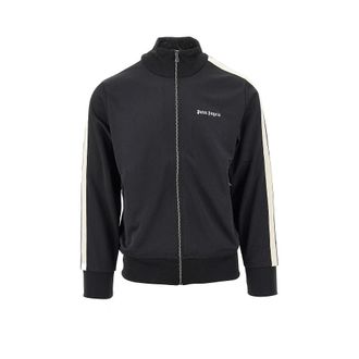 Palm Angels Track jacket with logo embroidery Man XL