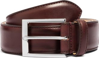 To Boot New York Leather Belt in Crust Marrone at Nordstrom, Size 32