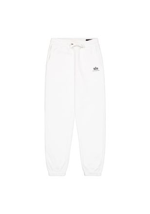 Alpha Industries Jogginghose ALPHA INDUSTRIES Basic Jogger SL II, Herren, Gr. XXL, Normalgr&ouml;ssen, weiss (wei&szlig;), Obermaterial: 80% Baumwolle, 20% Polyester, Hosen Joggi