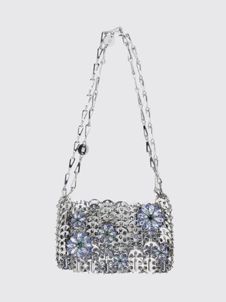 Paco Rabanne Borsa 1969 in metallo con strass incastonati