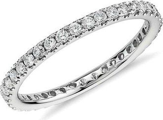 Suzy Levian 14K 0.50 ct. tw. Diamond Eternity Ring