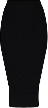 Dolce & Gabbana Midi Skirts - Dames - Midirokken - Zwart - S - Rokken