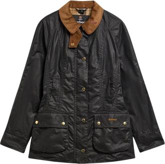 Barbour Beadnell Wax Jacket - female - Barbour - Light Jackets - Blue - XS - Jackets