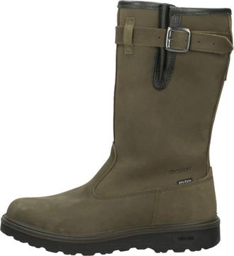 Grisport Norwich Boot - Dames - Hoge Laarzen - Groen - 42 EU - Leer - Schoenen