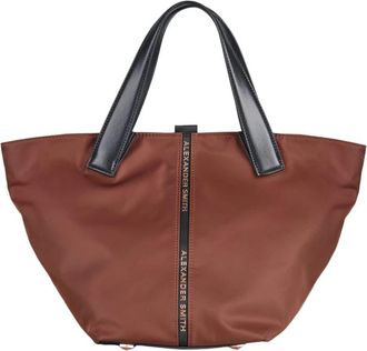 Alexander Smith Lauren Medium Shopper - Dames - Shoppers - Bruin - ONE Size - Nylon - Tassen