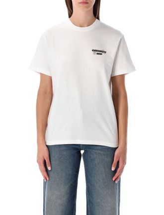 Carhartt Work in Progress White Cotton T-Shirt