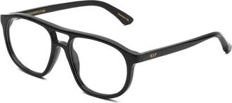 Retro Superfuture Numero 127 Bril - unisex - Brillen - Zwart - 54 MM - Accessoires