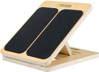 OEM Pedana Inclinata Per Allungamento Polpacci, Pieghevole, In Legno, Per Palestra Domestica E Sport