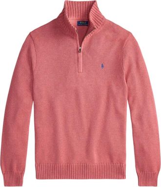 Polo Ralph Lauren Trui met lange mouwen en rits - Roze