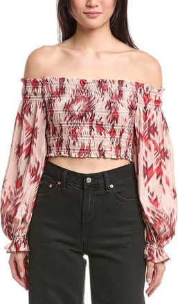 L'agence Graciela Smock Top