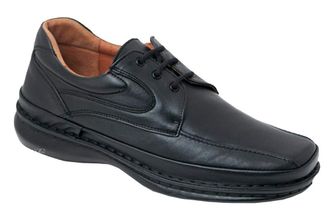 Cactus Shoe Laces Uniforms Leather Plus Sizes-4001 (Black, 47)