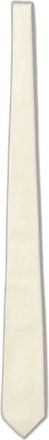 Emporio Armani Cravatta in Seta - - Accessories - Uomo - Bianco - ONE SIZE