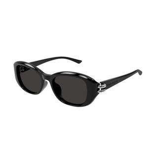 Alexander McQueen Sunglasses, female, Black, 54 MM, Authentic Premium Quality Glasses