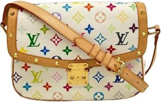 Louis Vuitton Pre-owned Monogram Multicolore Schoudertas - Dames - Vintage Schoudertas - Veelkleurig - ONE Size - Vintage