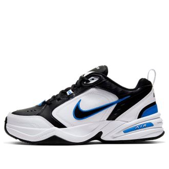 Nike Air Monarch IV Black Blue 415445-002