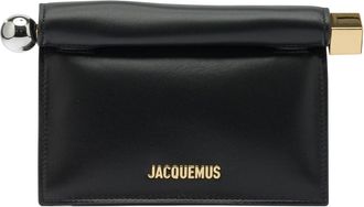 Jacquemus La Petite Rond Carr&egrave; Clutch-Tasche