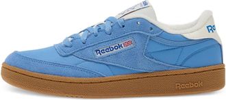 Reebok Sneakers Club C 85 in pelle scamosciata - Blu