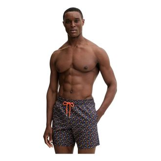 Vilebrequin Badmode, Heren, Blauw, M, Moorea Zwemshorts
