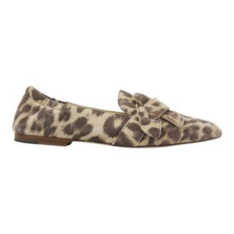 VIA VAI Lola Rayne Loafers - Dames - Loafers - Bruin - 37 1/2 EU - Leer - Schoenen