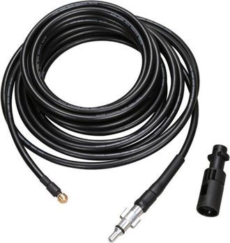 Karcher Compatible Con Manguera De Hidrolavadora Karcher K2, K3, K4 Y K5 De 7,5 M, Color Negro