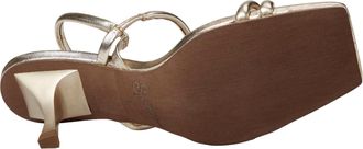 Seychelles Banks Platinum Metallic Leather BANKS-060 Womens