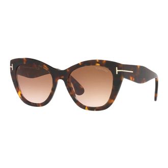 Tom Ford Sunglasses, female, Brown, Size: 52 MM Cara Sunglasses
