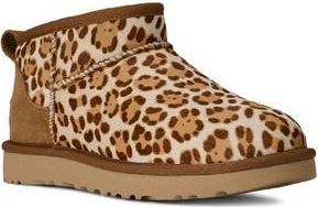 UGG Ultra Mini Classic Boot in Felicity Leopard Jasmine at Nordstrom Rack, Size 9