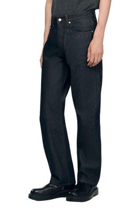 Sandro Regular jeans in Raw-Denim at Nordstrom, Size 3431