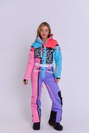 OOSC Penfold Signature Ski Suit - Womens in Multi-Colour at Nordstrom, Size X-Large