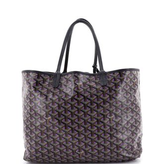 Goyard Saint Louis Tote Claire Voie Coated Canvas PM