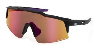 Fila SFI516 U28V Mens Sunglasses Black Size 99