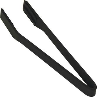 Kuhn Rikon 10-Inch Large Silicone Chefs Tongs in Black at Nordstrom