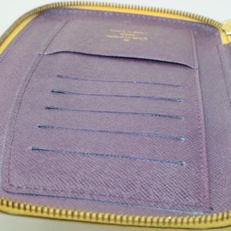 Louis Vuitton Portafoglio in pelle Pre-owned - - Pre-owned - Donna - Giallo - ONE SIZE