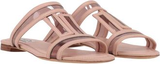 Tod's Womens Pink Sandal, Size 7