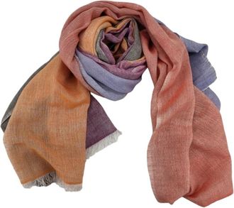 Altea Winter Scarves - Dames - Wintersjaals - Oranje - ONE Size - Katoen - Accessoires
