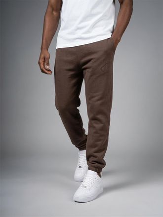 OEM Pantaloni Della Tuta Da Uomo Marroni Jigga Wear, Taglia S, Etichetta Scritta Xl