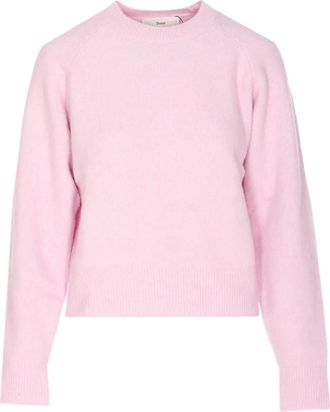 Dunst Maglione girocollo a maniche lunghe - Rosa