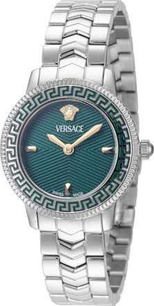 Versace Womens V-Icon 30mm Quartz Watch