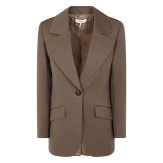 Chlo&eacute; Mujer, Chaquetas, Marr&oacute;n, Talla: S