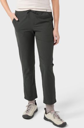 Stio Womens Vallis Pants Gray 10