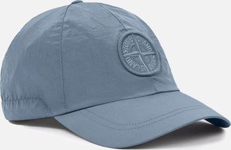Stone Island Mens S0075 NYLON CAP - Navy - Size: XL