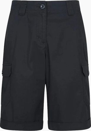 Mountain Warehouse Womens Mountain Warehouse Womens/Ladies Coast Stretch Cargo Shorts - Black - Size: 16/32in