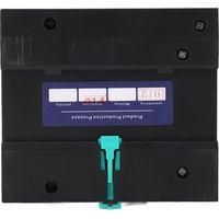 OEM Interruptor De Transferencia Autom&aacute;tica De Doble Alimentaci&oacute;n De 2 Polos, Controlador De Temporizaci&oacute;n De Conmutaci&oacute;n R&aacute;pida En Milisegundos, Ca 230 V